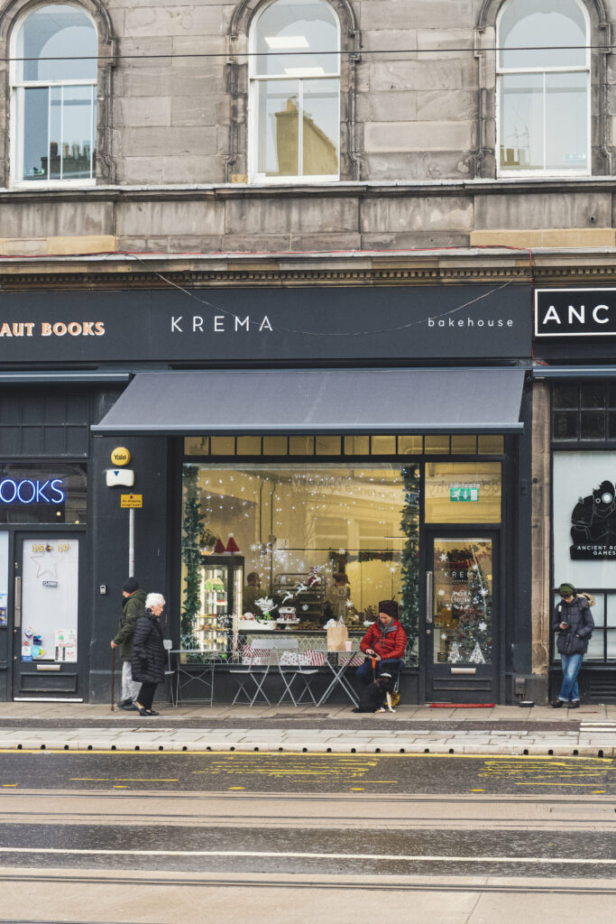 Krema bakehouse edinburgh