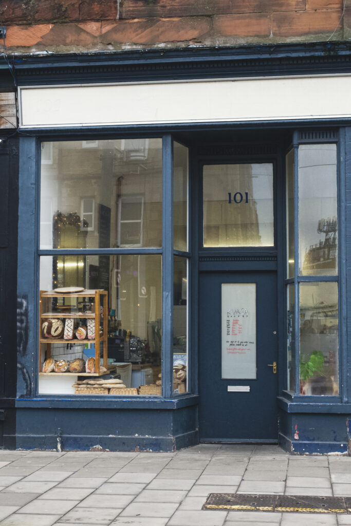 KVASA Bakery, Edinburgh