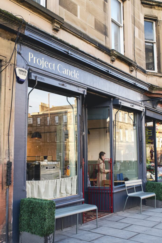 project canele, edinburgh cafe