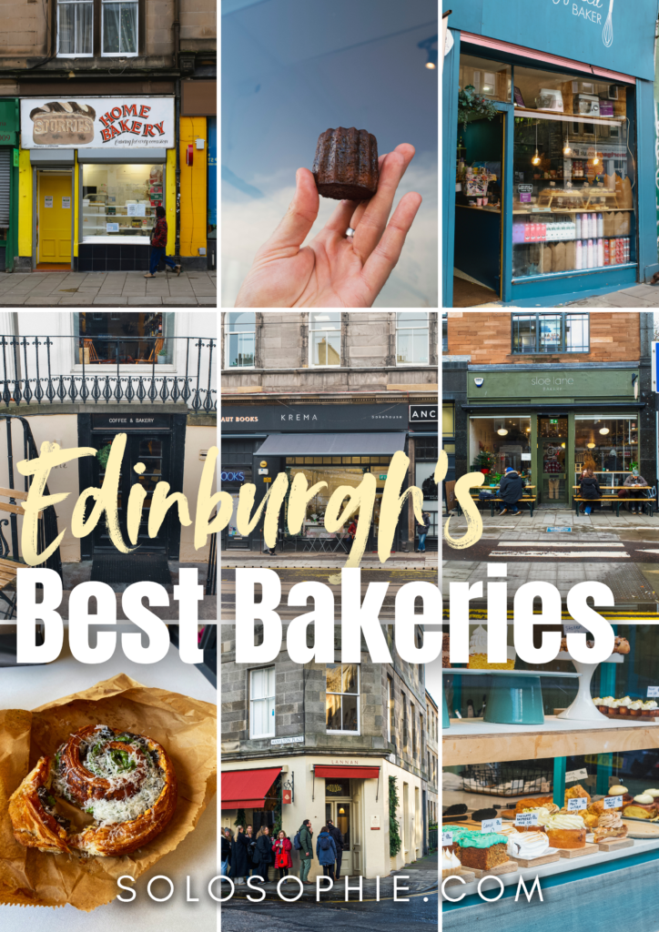 Best bakeries in Edinburgh travel guide
