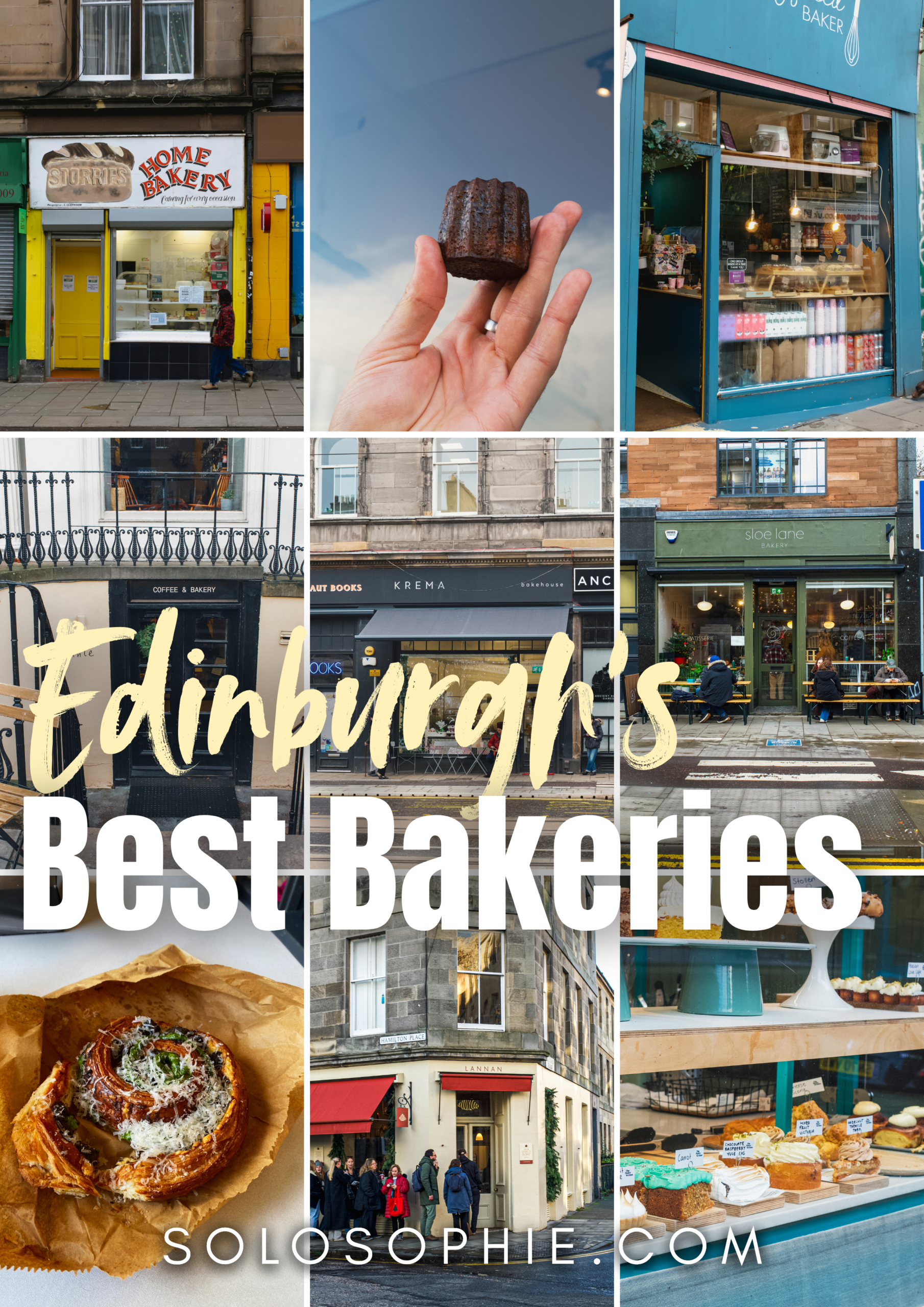 The Best Bakeries in Edinburgh (Locals Swear By!) | solosophie
