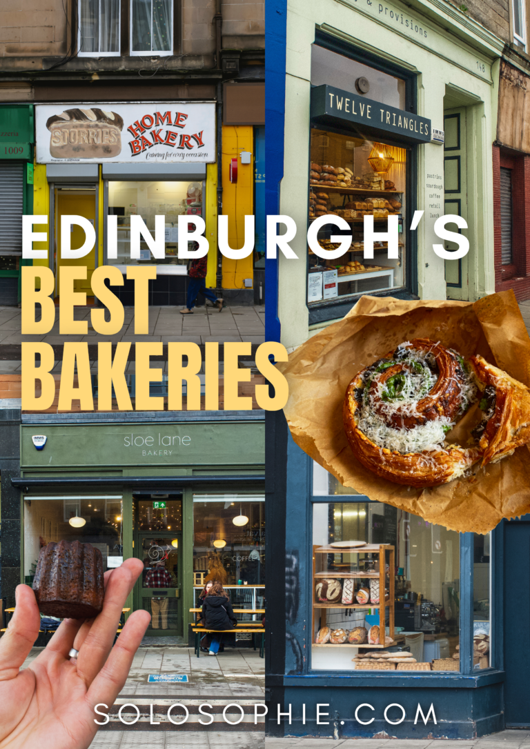 The Best Bakeries in Edinburgh (Locals Swear By!) | solosophie