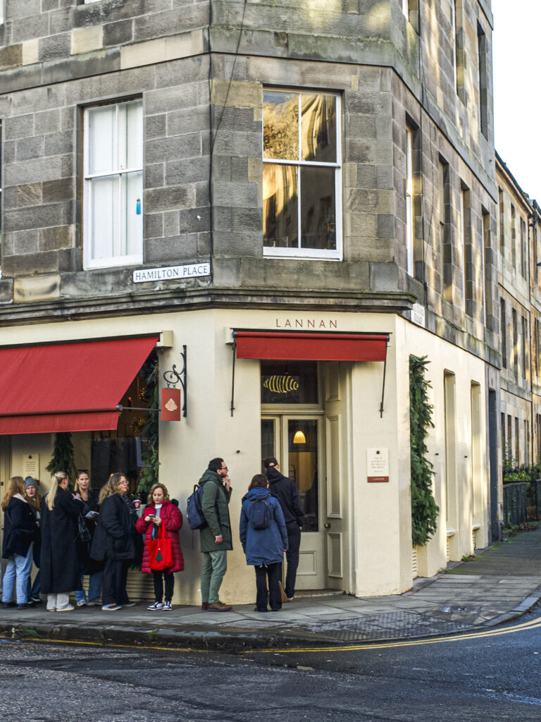 Lannan bakery Edinburgh