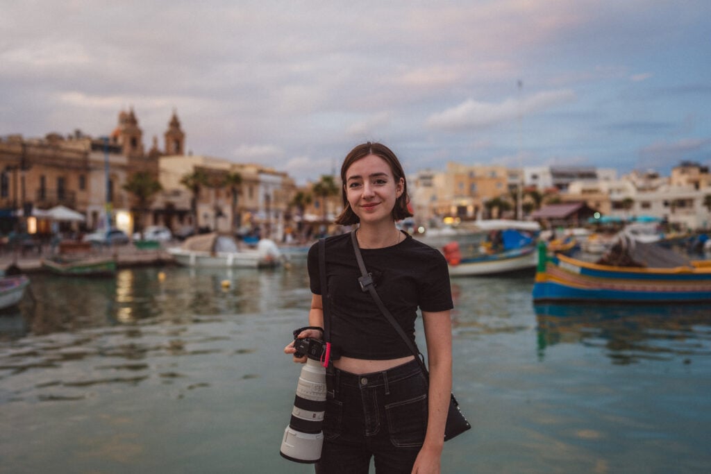 sophie nadeau in Marsaxlokk