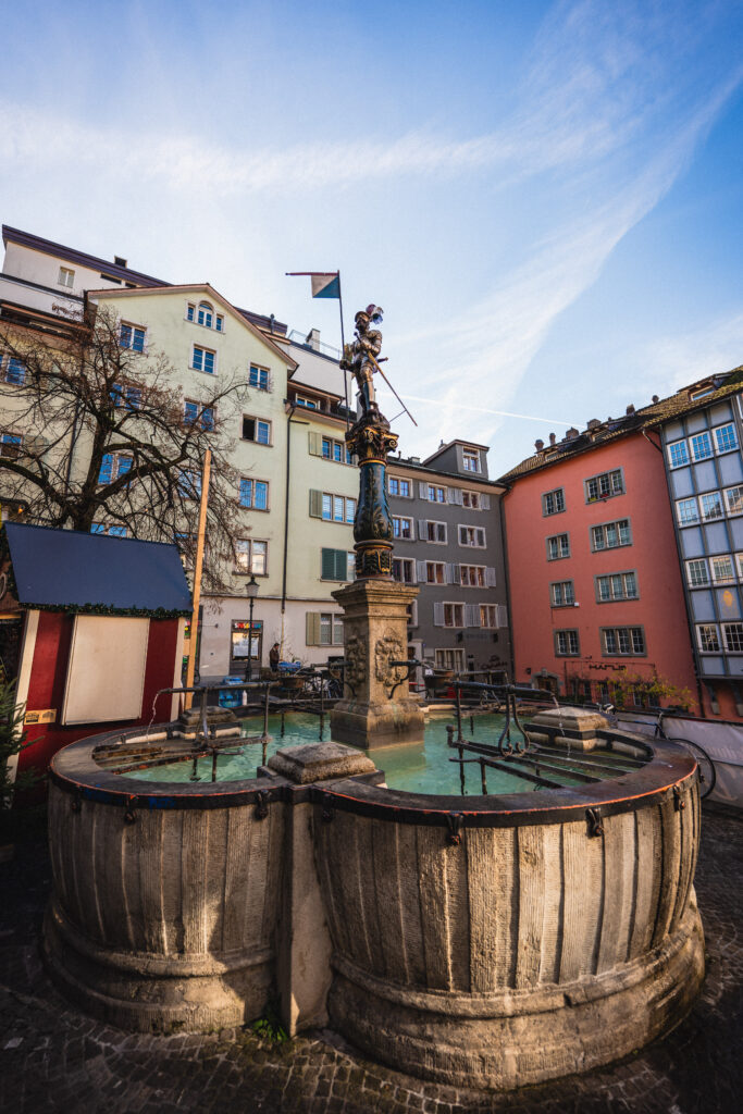 Stussibrunnen fountain