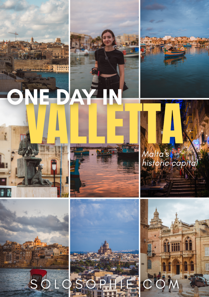 Valletta travel guide