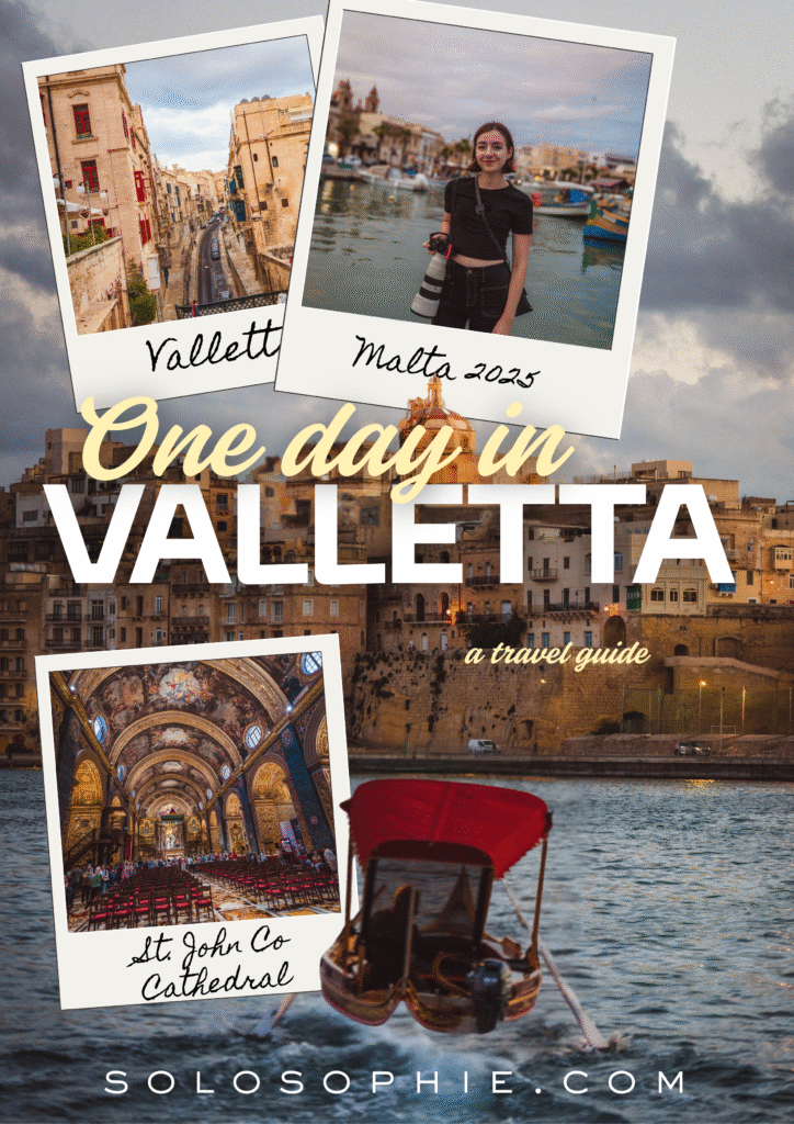 Valletta travel guide one day