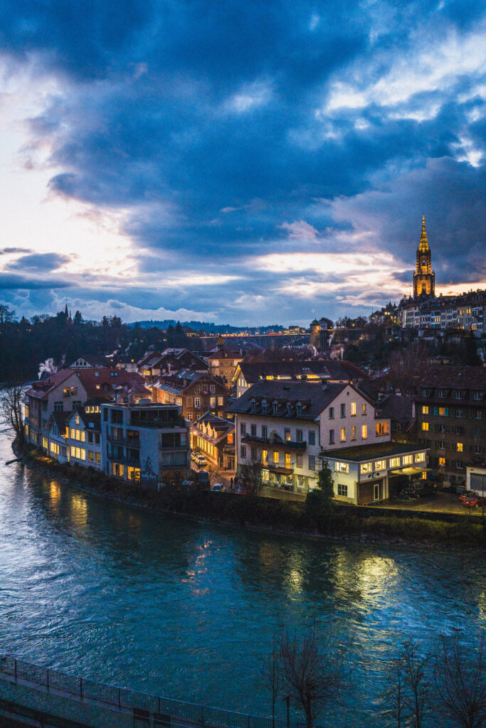 bern river view