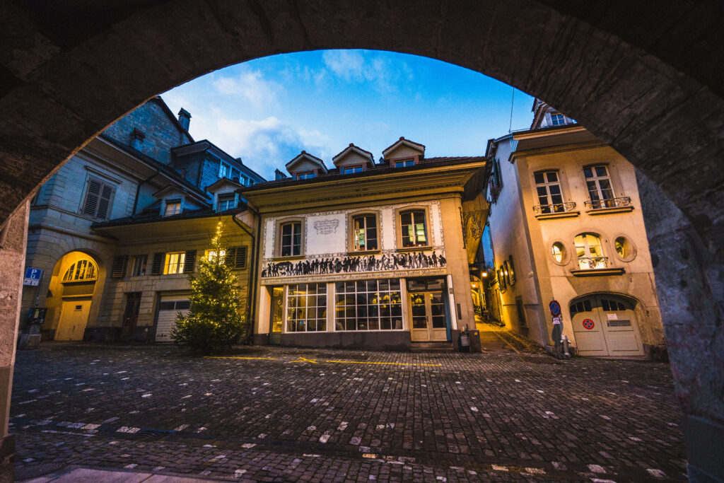 arcade of bern