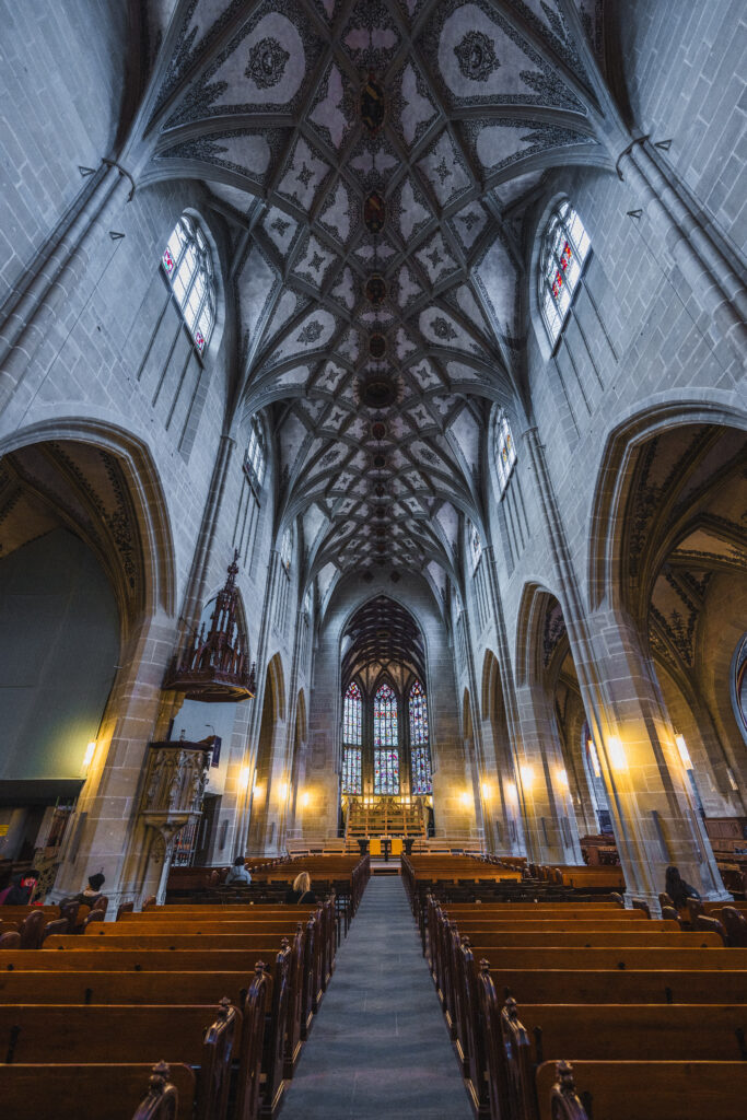bern cathedral interior