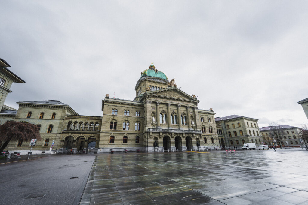 bern federal palace
