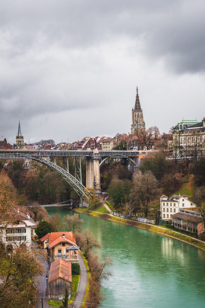 lorraine bridge bern