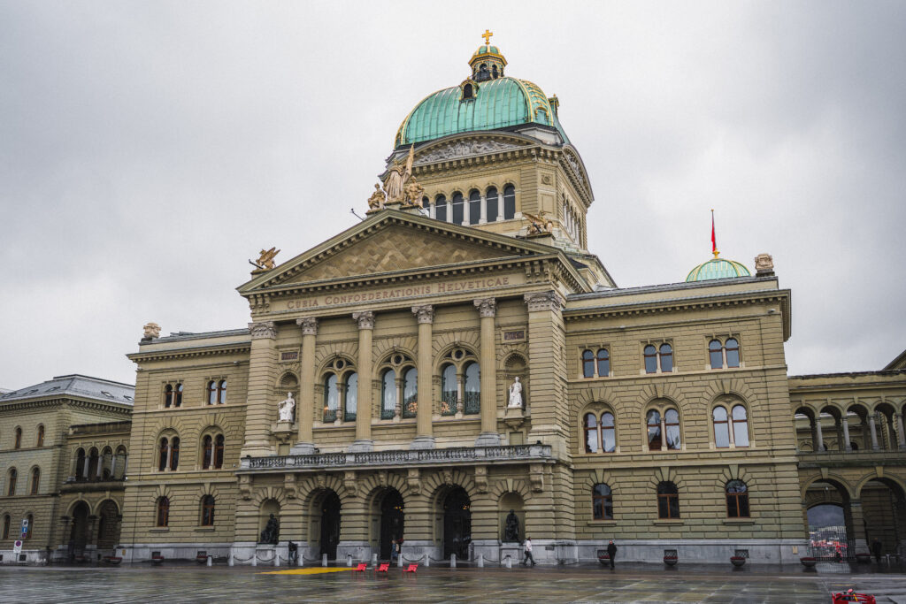 bern federal palace