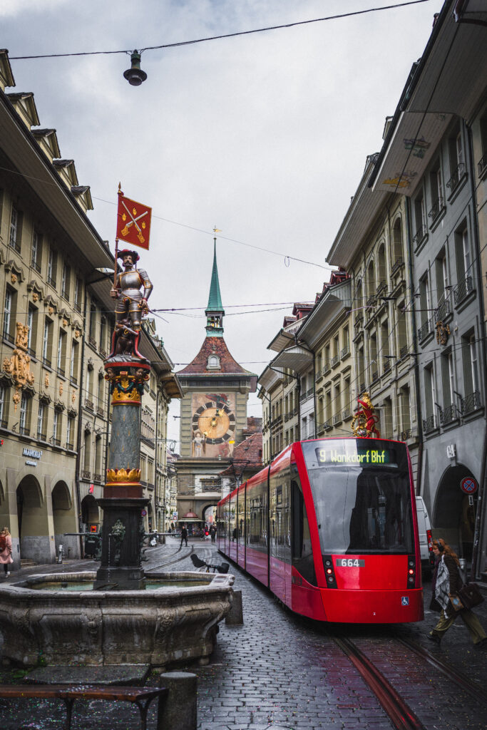 street in bern