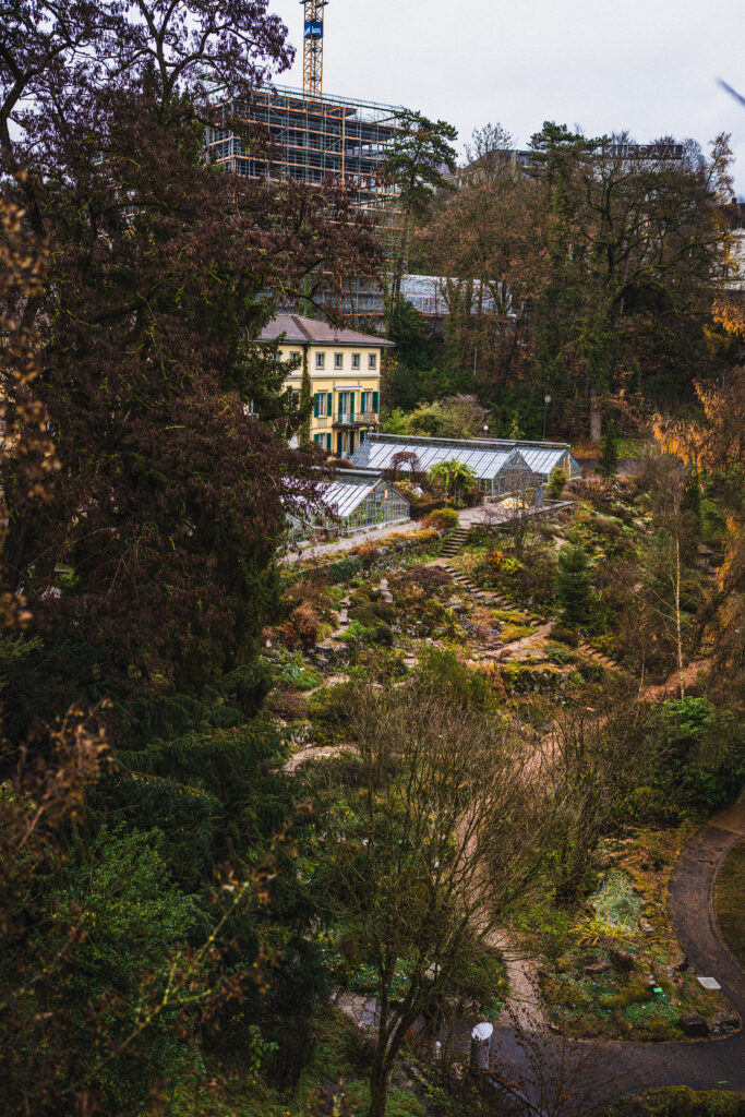 university botanical garden bern
