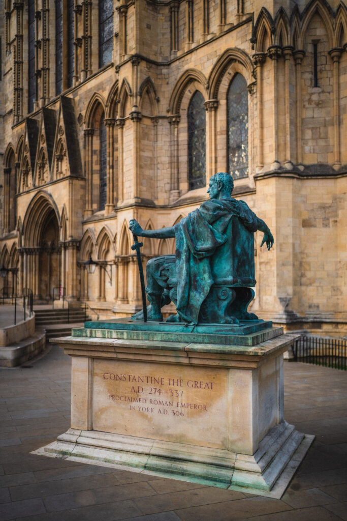 constantine statue york