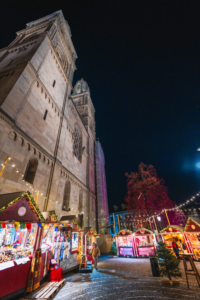 Christmas Market Dörfli in the Niederdorf