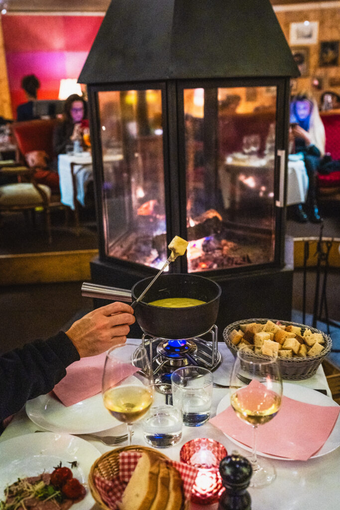 fondue in zurich