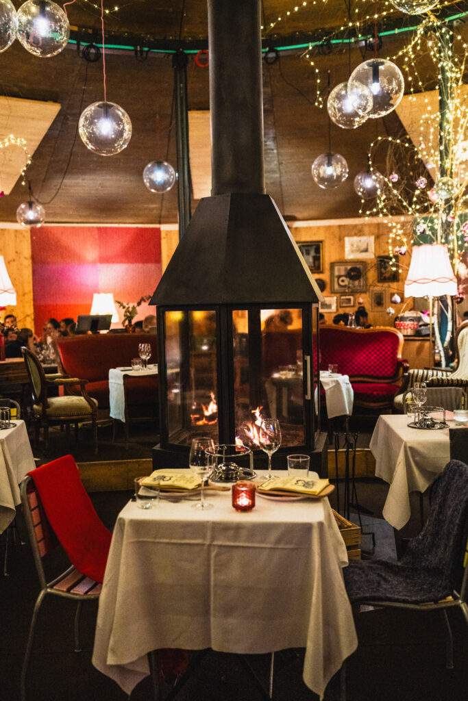 fondue at Frau Gerolts Zurich