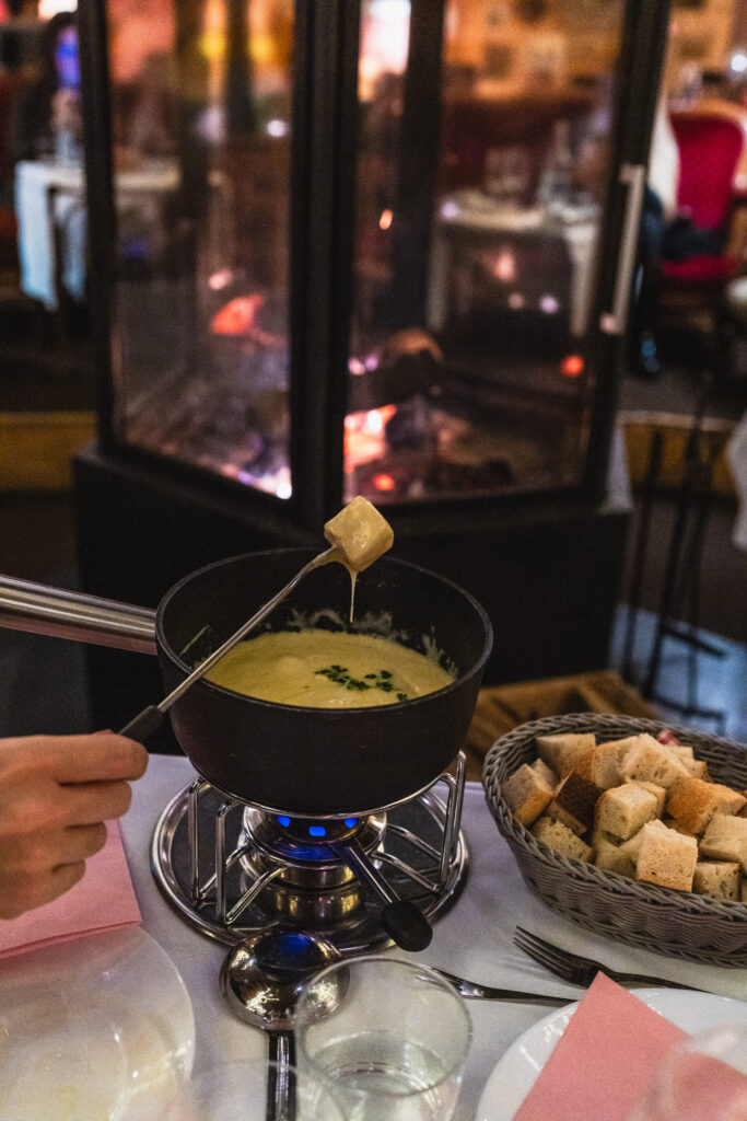 fondue in zurich