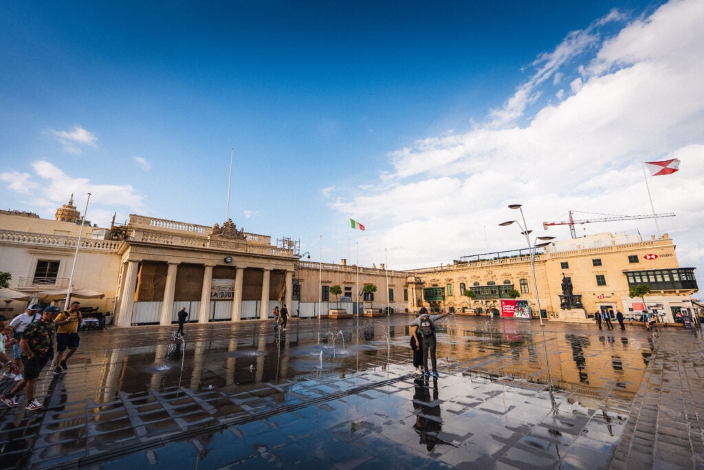 square on republic street