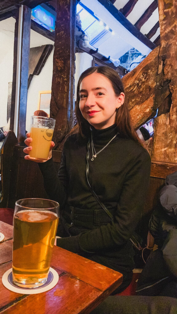 sophie nadeau at the house of the trembling madness york