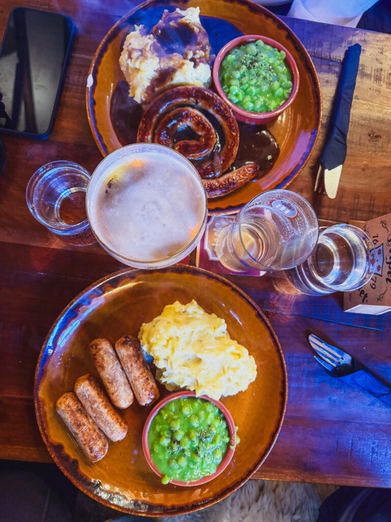 food at the house of trembling madness in york