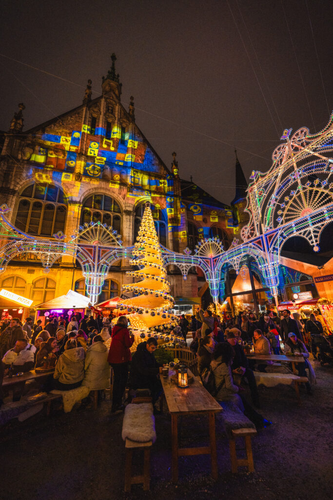 illuminarium christmas market