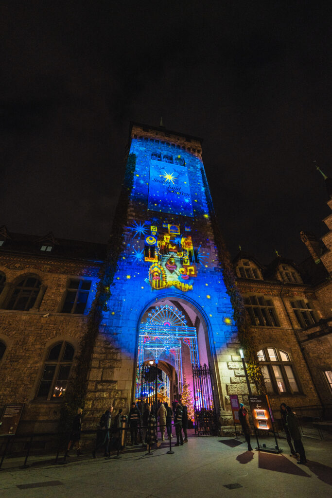 illuminarium lights zurich