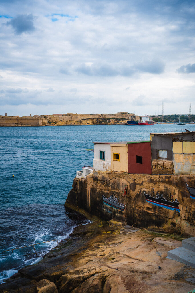 fishing village Valletta