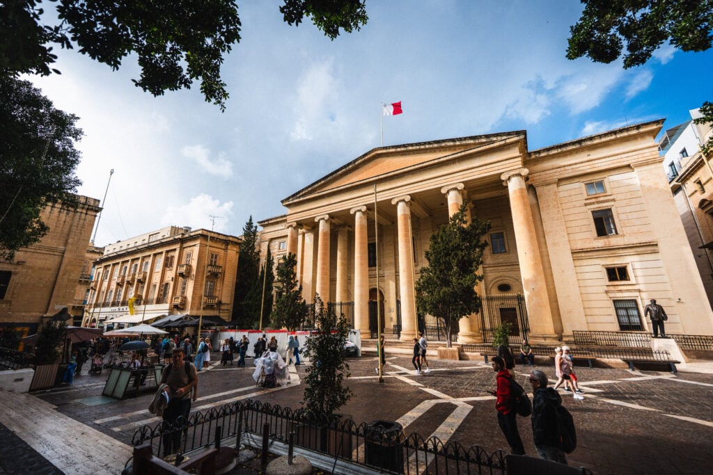 National Library of Malta