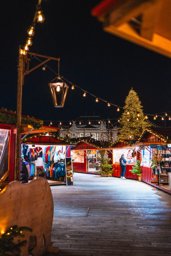 zurich opera house christmas market