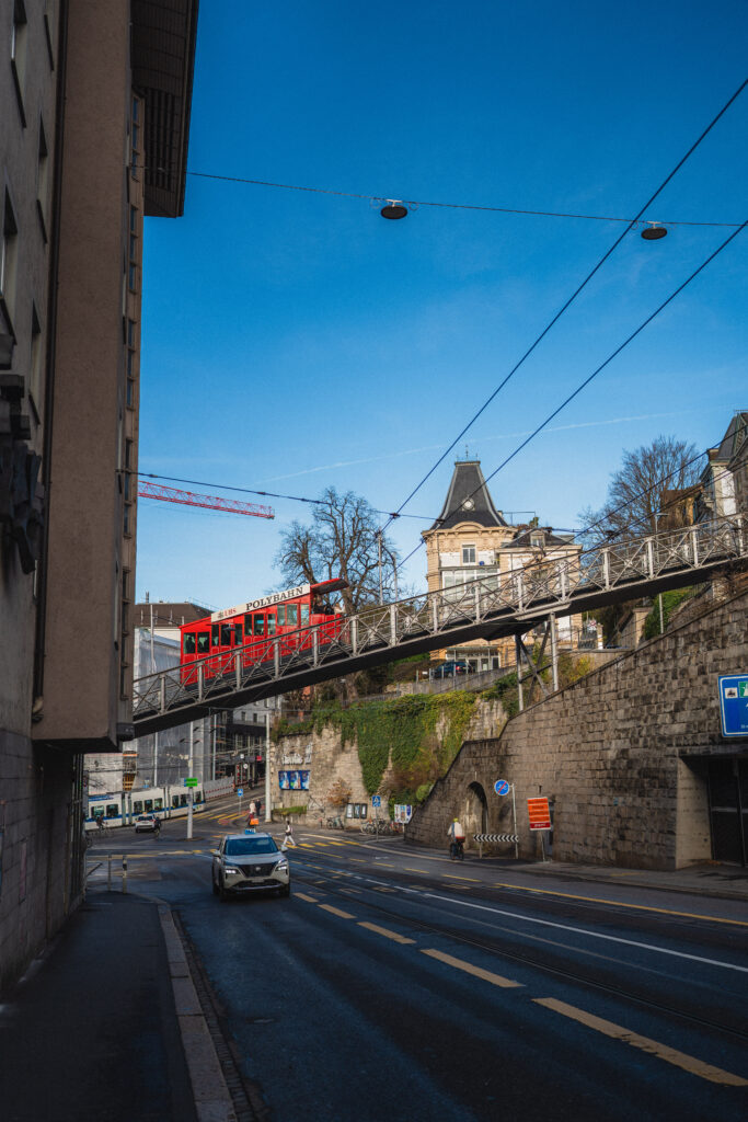 Zürich polybahn
