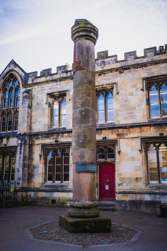 roman column york