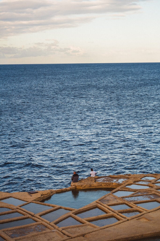 gozo salt plains