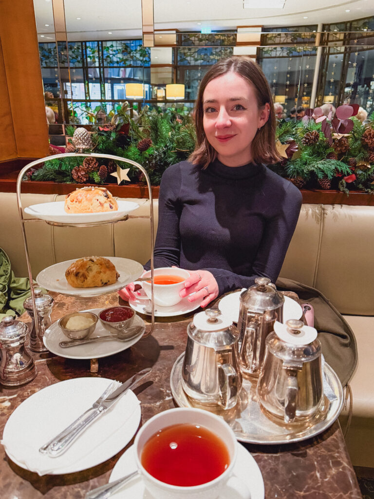 bettys festive tea sophie nadeau