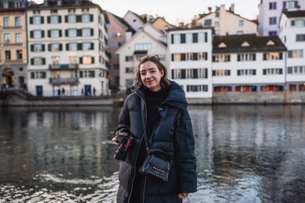 Sophie Nadeau in Zürich