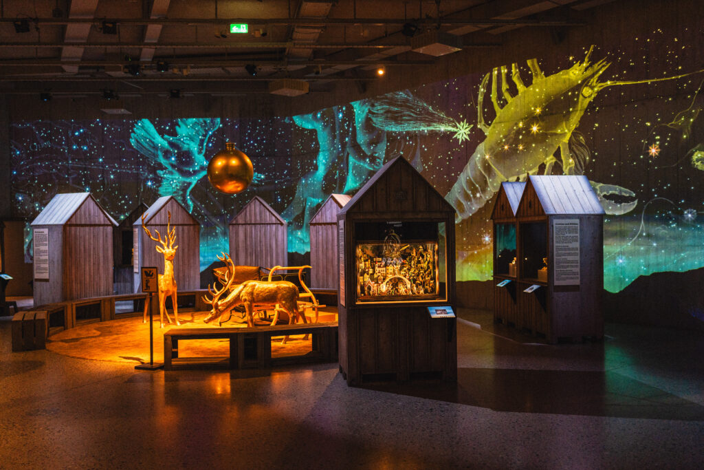 Christmas and cribs exhibition at Swiss National Museum