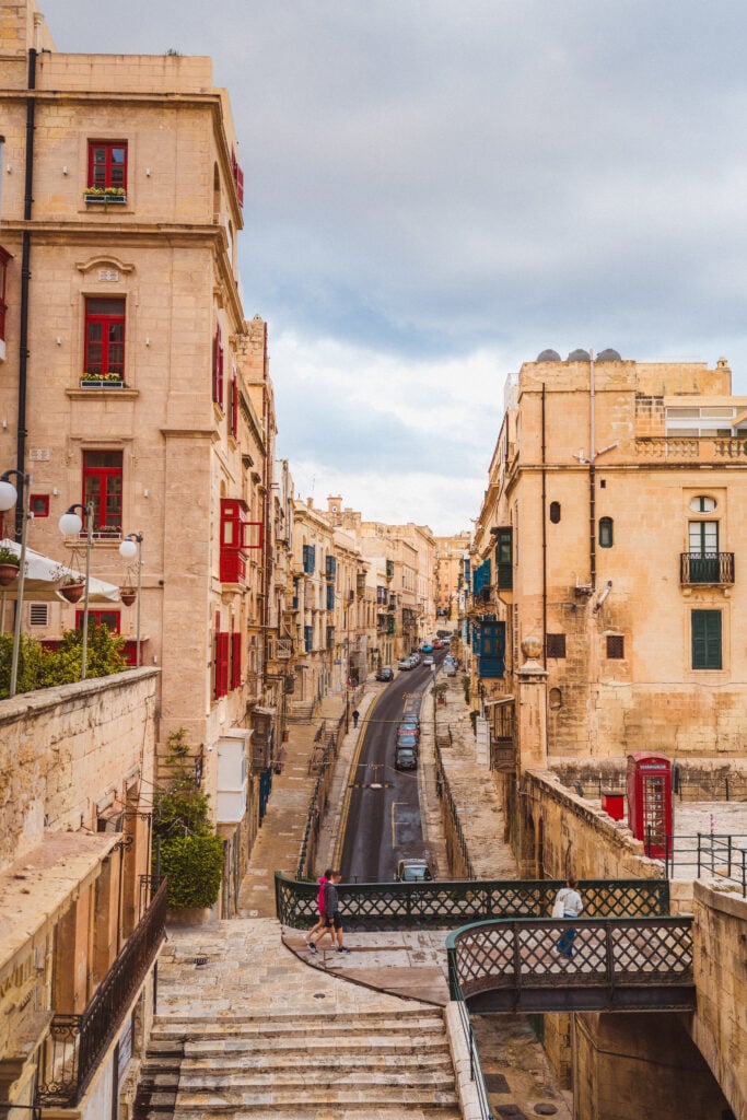 view of valletta