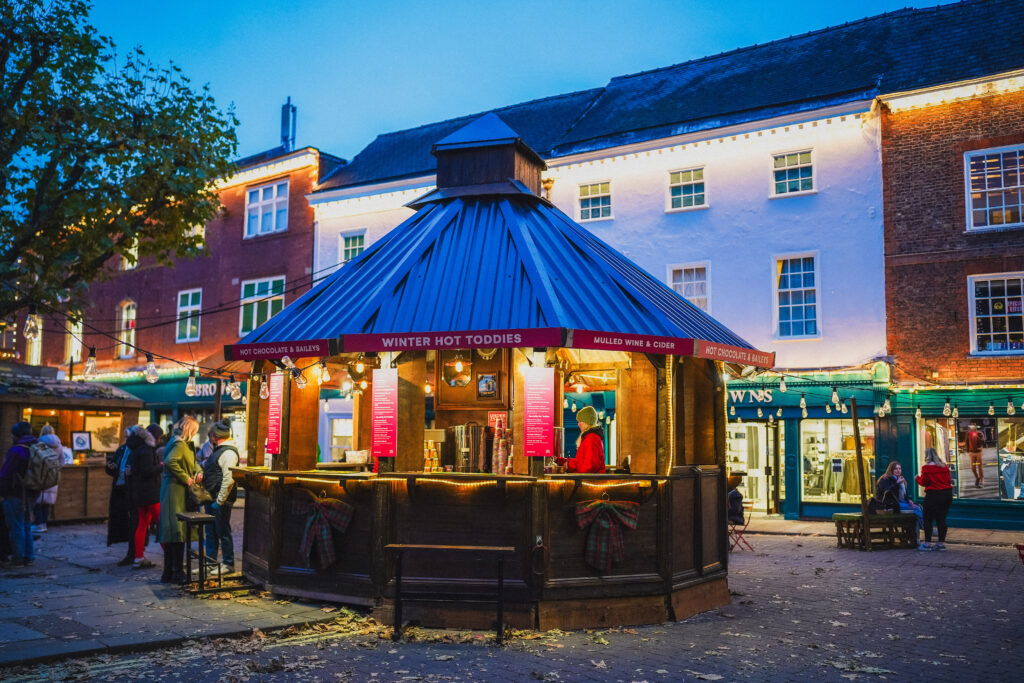 york christmas market