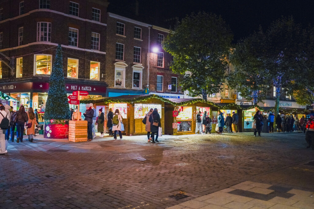 york christmas market