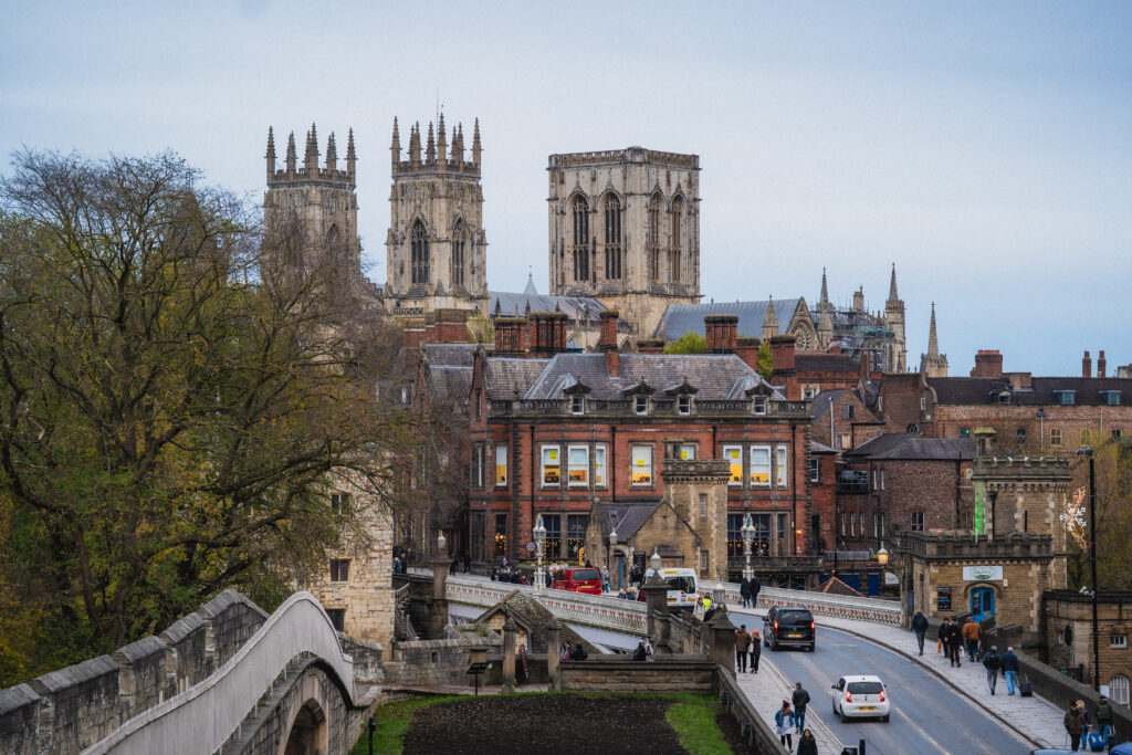 york view from the ramparts