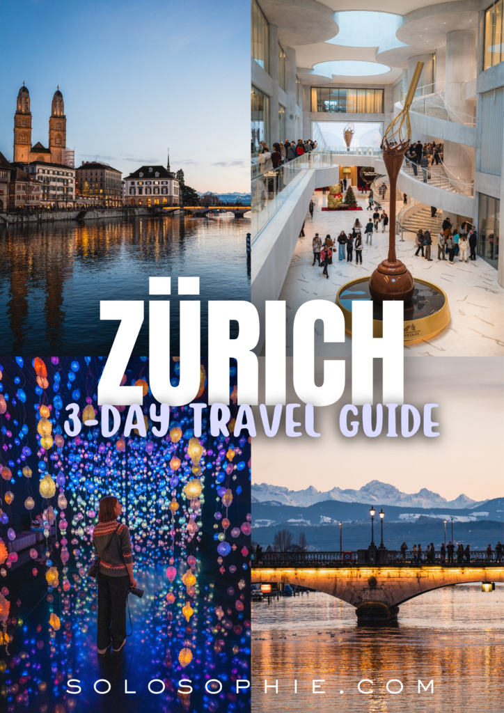 zurich 3-day travel guide