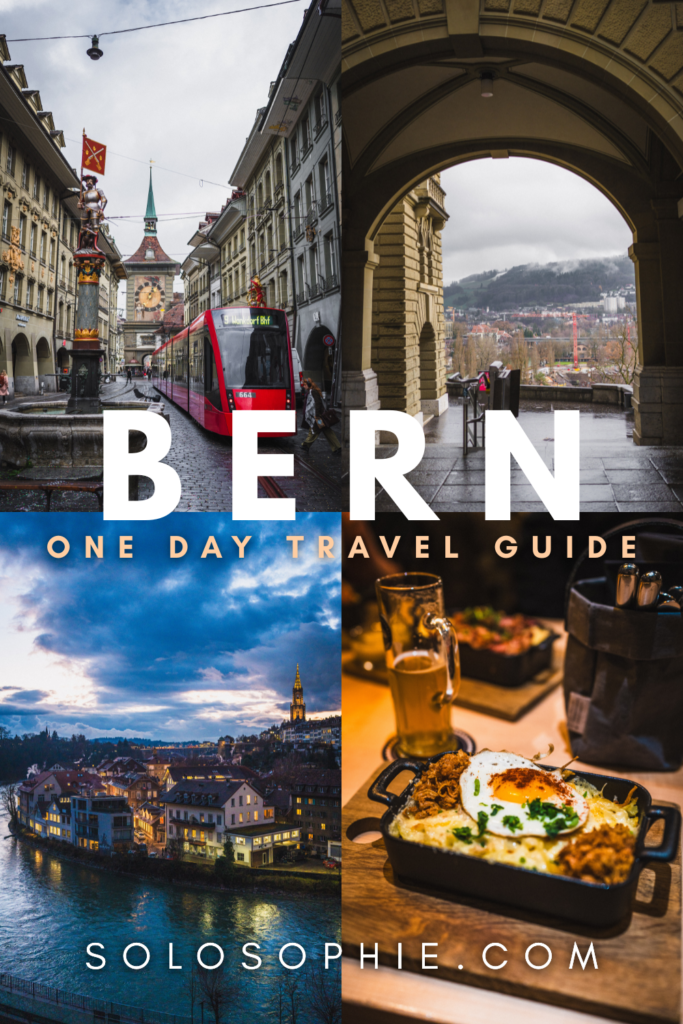 Bern one day travel guide