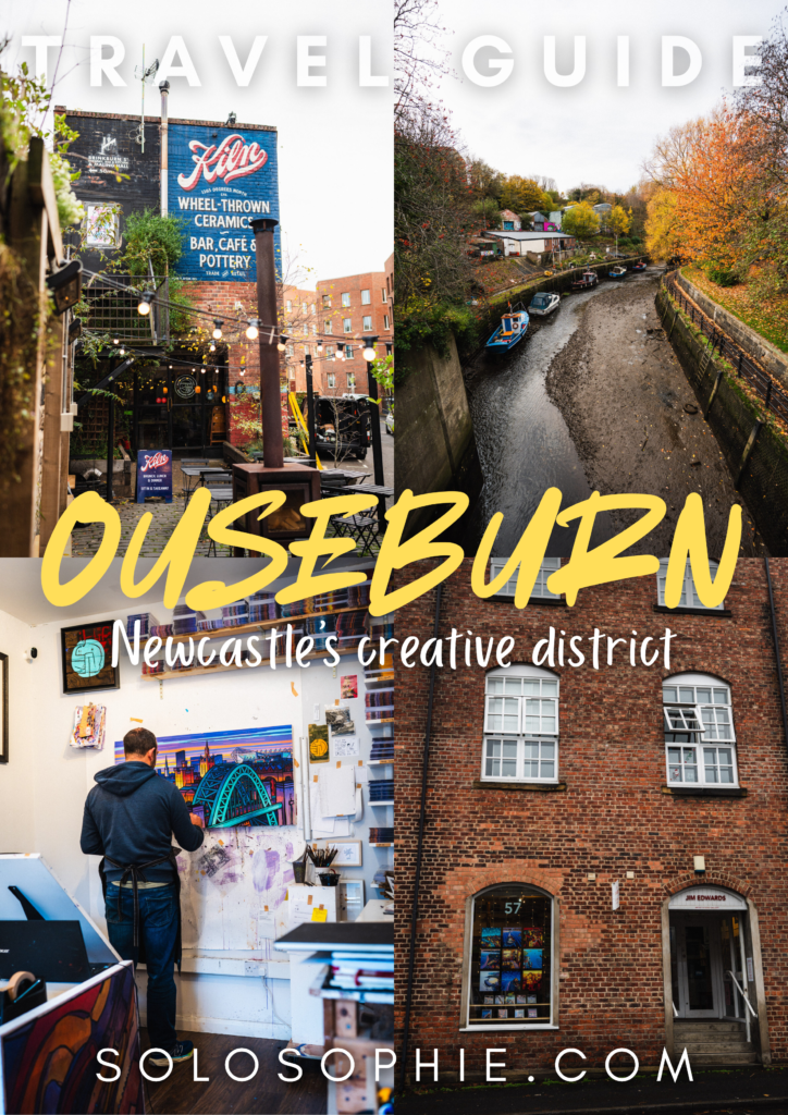 Ouseburn newcastle travel guide