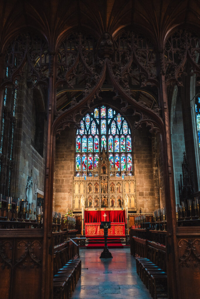 altar st mary's nottingham
