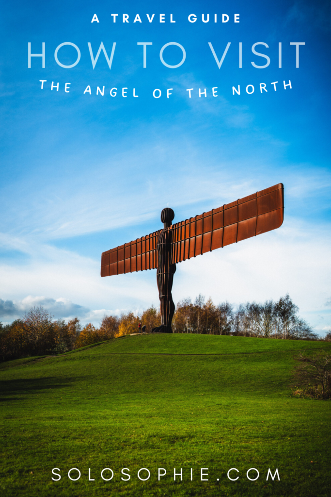 how to visit the angel of the north travel guide