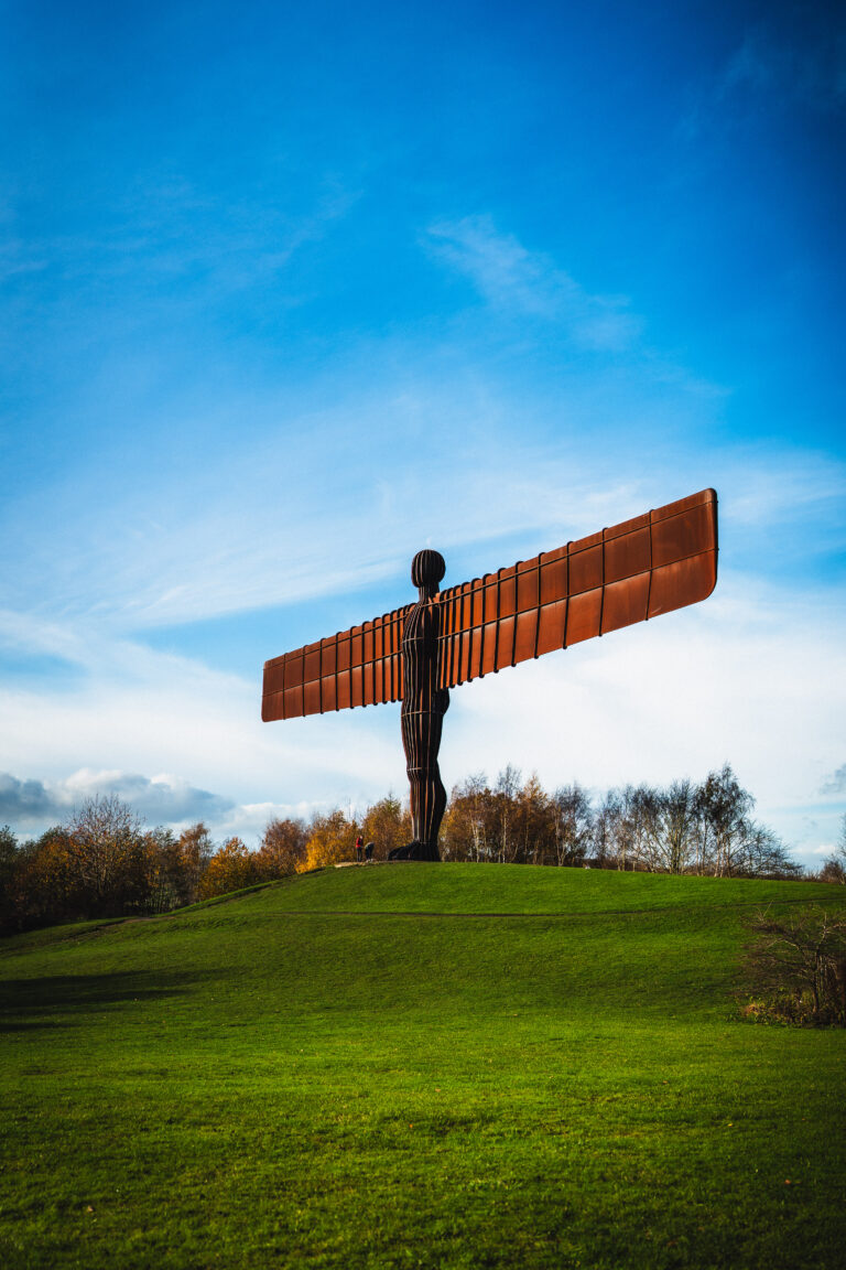 how to visit the angel of the north