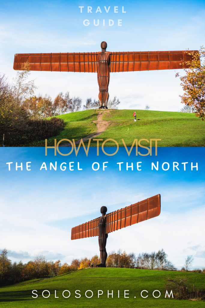 how to visit the angel of the north travel guide