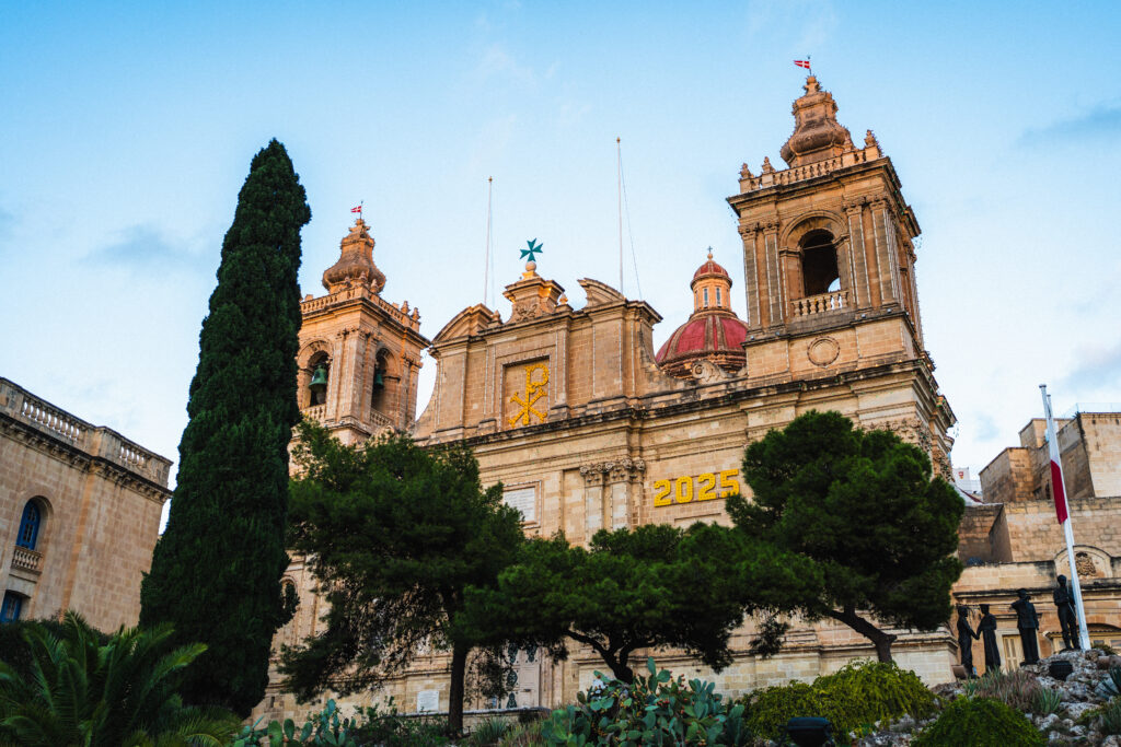 birgu historic church